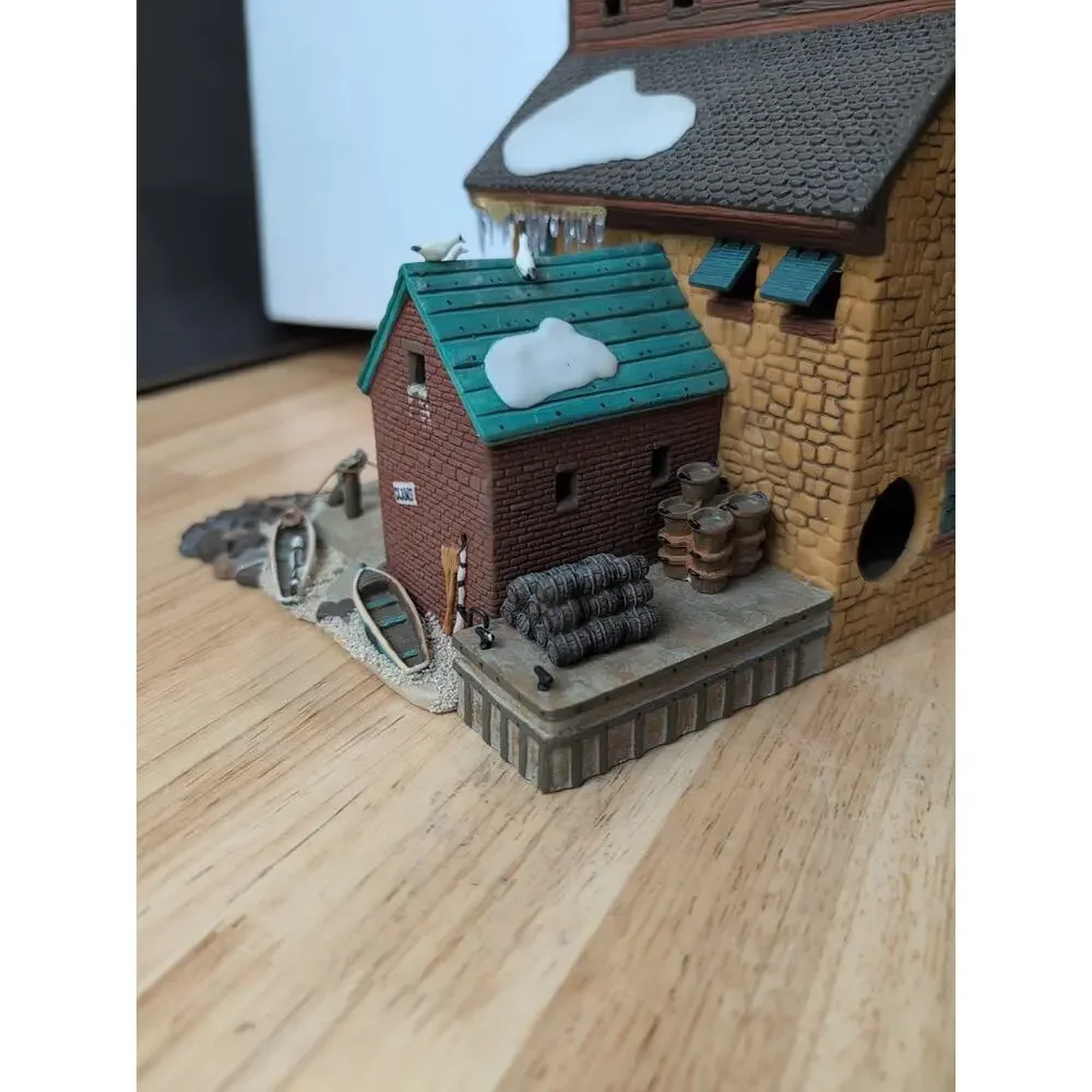 Dept 56 North Eastern Sea Fisheries Ltd Dickens Heritage‎ Village Retired 58316
